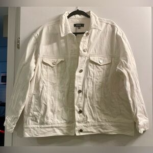 Missguided Jean jacket